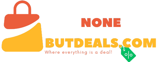 Discover great deals online with nonebutdeals.com