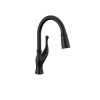 Delta Faucet Ophelia Matte Black Kitchen Faucet Black