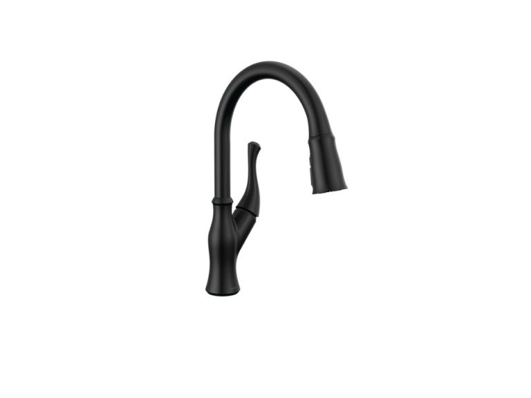 Delta Faucet Ophelia Matte Black Kitchen Faucet Black