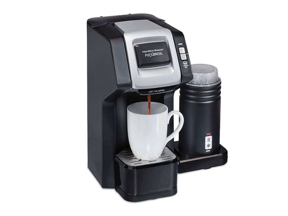 Hamilton Beach -FlexBrew Dual Single Serve Coffee Maker