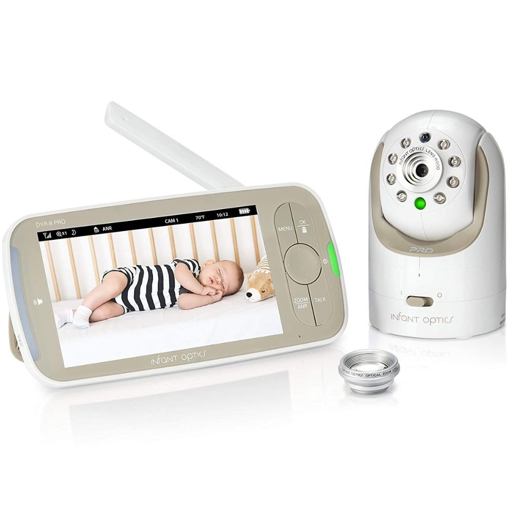 The infant Optics DXR-8 PRO Baby Monitor