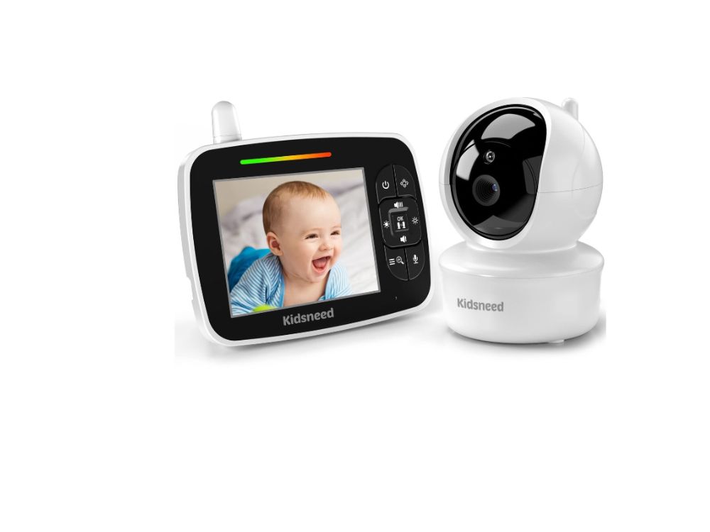 Kidsneed- Best Baby Monitor for parents to watch kids