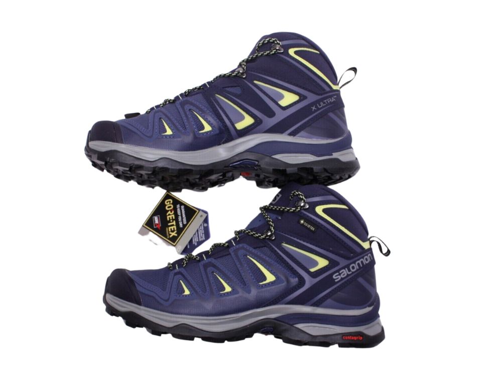 Salomon X Ultra 3 Wide Mid GTX Hiking Shoes