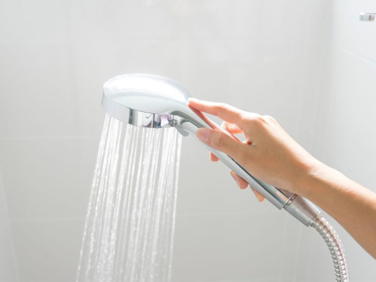 best shower heads for low water pressure